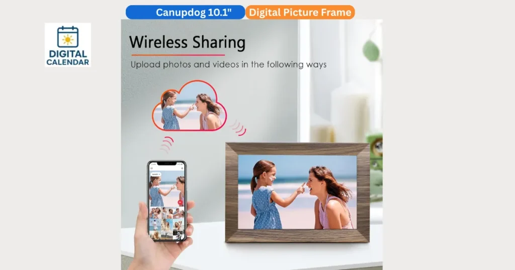 Canupdog 10.1 WiFi Digital PihotoFrame