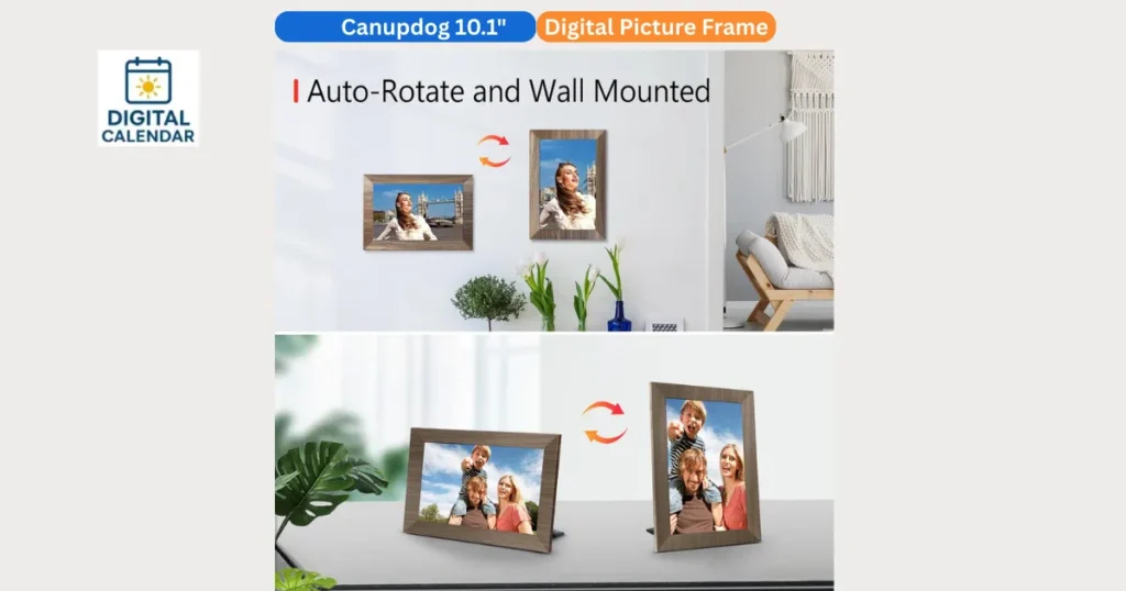 Canupdog 10.1 WiFi Picture Frame