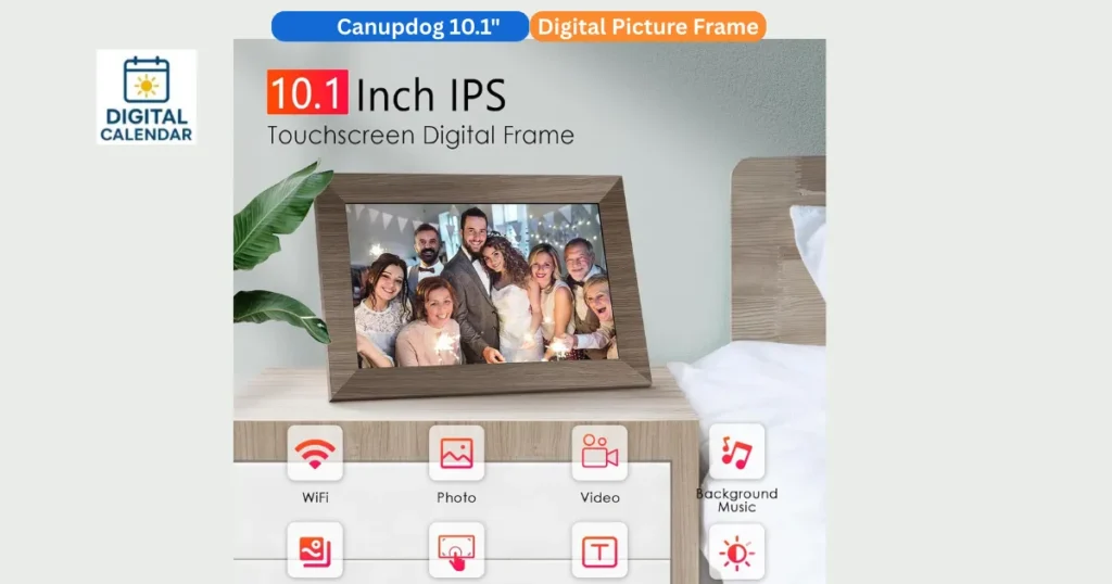 Canupdog 10.1 Digital Picture Frame