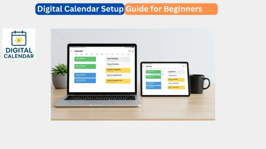 Digital Calendar Setup Guide for Beginners