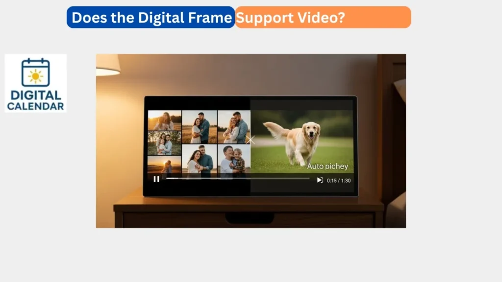 Does the Digital Frame Support Video? Complete User Guide 2 Does the Digital Frame Support Video