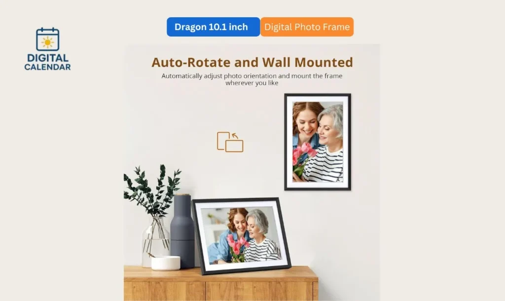 Dragon Touch 10.1 Picture Frame