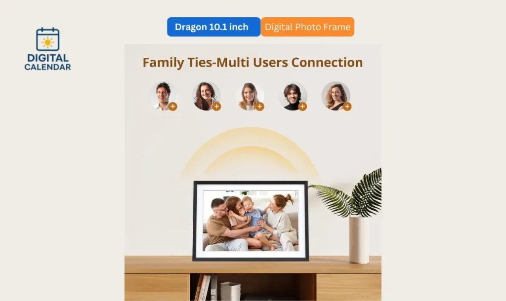 Dragon Touch 10.1 Picture Frame
