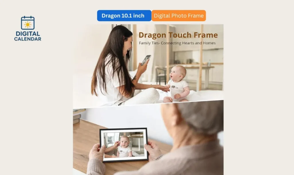 Dragon Touch 10.1 Picture Frame