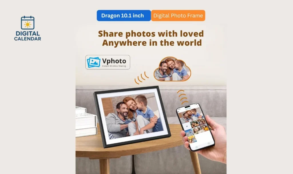 Dragon Touch 10.1 Picture Frame