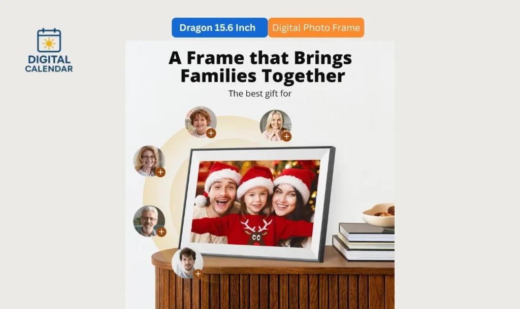 Dragon 15.6 Digital Picture Frame