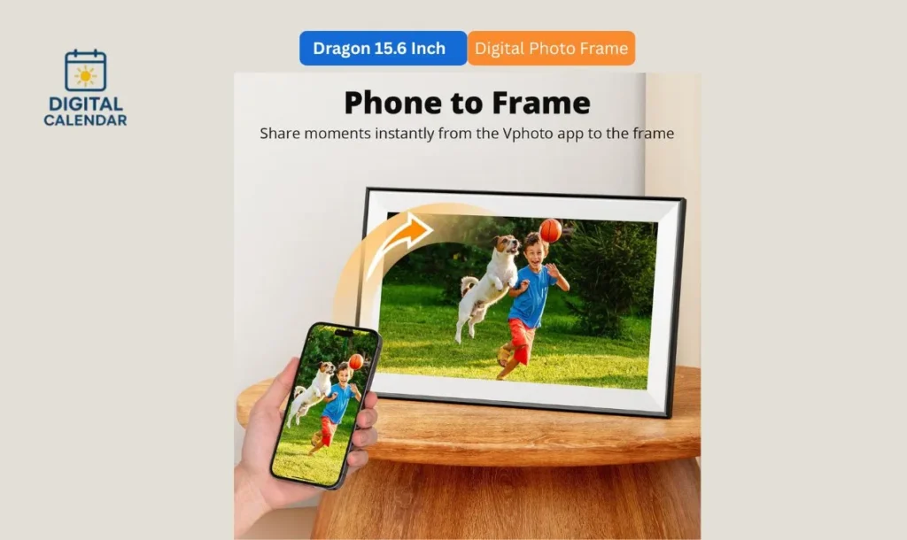 Dragon 15.6 Digital Picture Frame