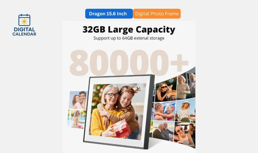 Dragon 15.6 Digital Picture Frame