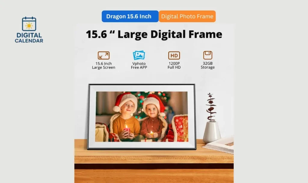 Dragon 15.6 Digital Picture Frame