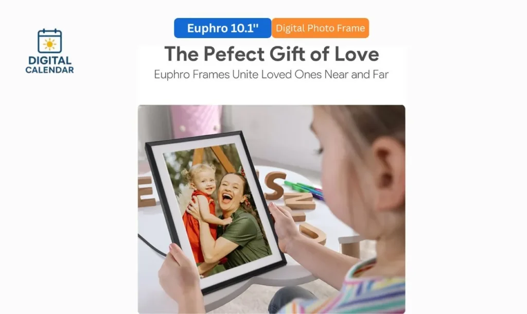 Euphro 10.1'' Digital Picture Frame with 32GB Storage – Review 6 Euphro 10.1'' Digital Picture Frame