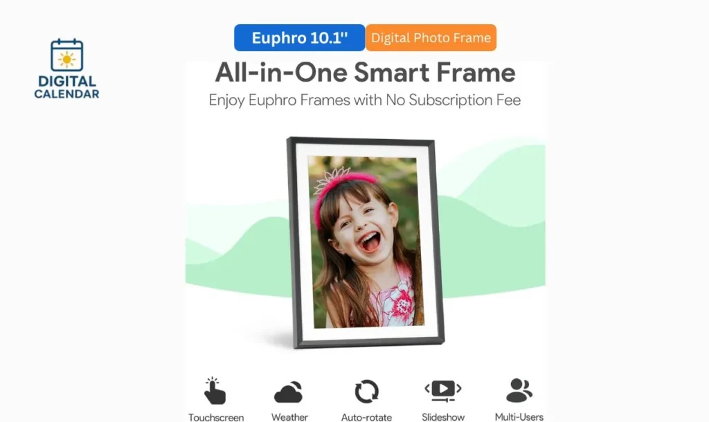 Euphro 10.1'' Digital Picture Frame with 32GB Storage – Review 5 Euphro 10.1'' Digital Picture Frame