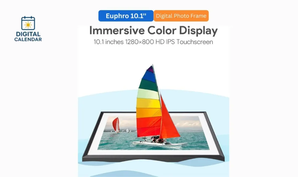 Euphro 10.1'' Digital Picture Frame with 32GB Storage – Review 3 Euphro 10.1'' Digital Picture Frame