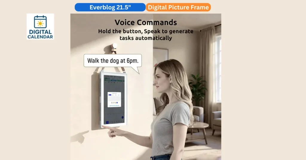 Everblog 21.5 inch Digital Calendar – Full Personal Review 8 Everblog 21.5 inch Digital Calendars