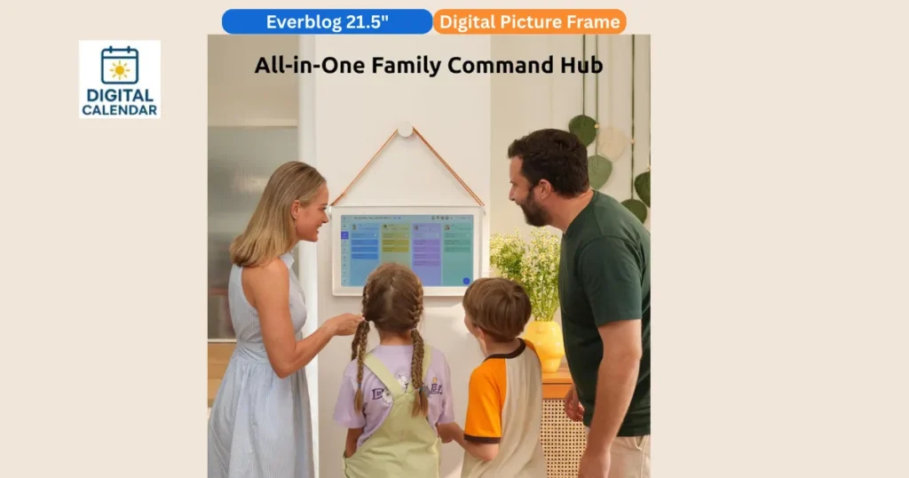 Everblog 21.5 inch Digital Calendar – Full Personal Review 3 Everblog 21.5 inch Digital Calendar