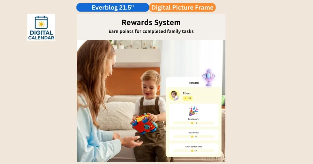 Everblog 21.5 inch Digital Calendar – Full Personal Review 7 Everblog 21.5" Digital Calendar
