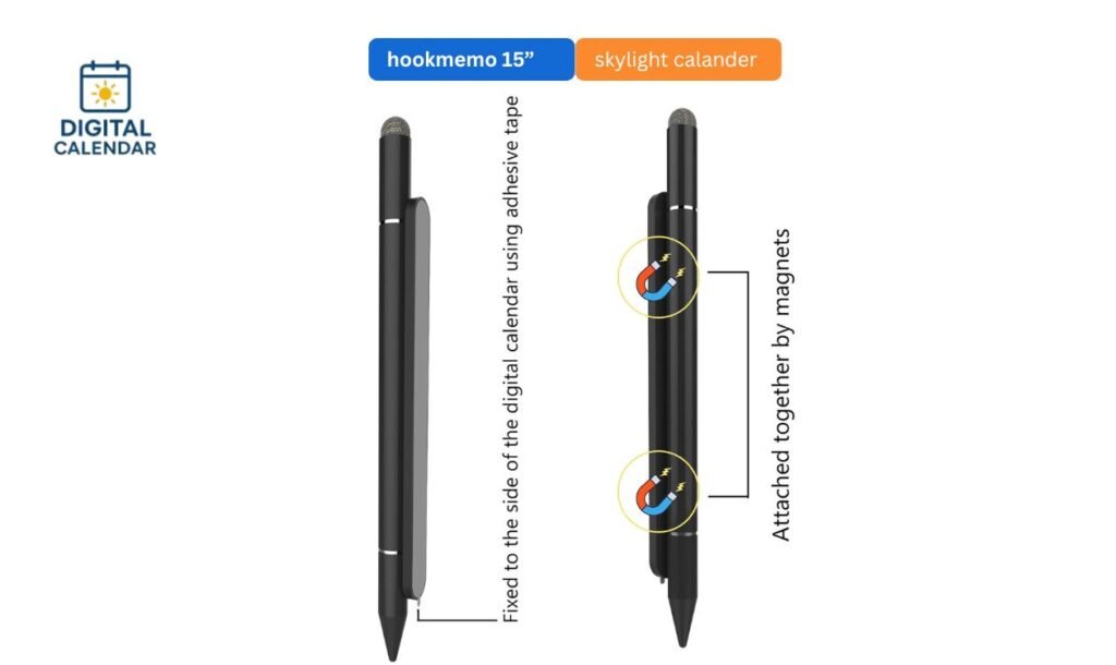 Hookmemo Magnetic Stylus