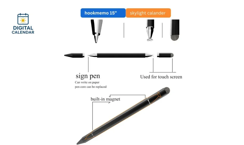 Hookmemo Magnetic Stylus