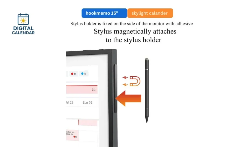 Hookmemo Magnetic Stylus