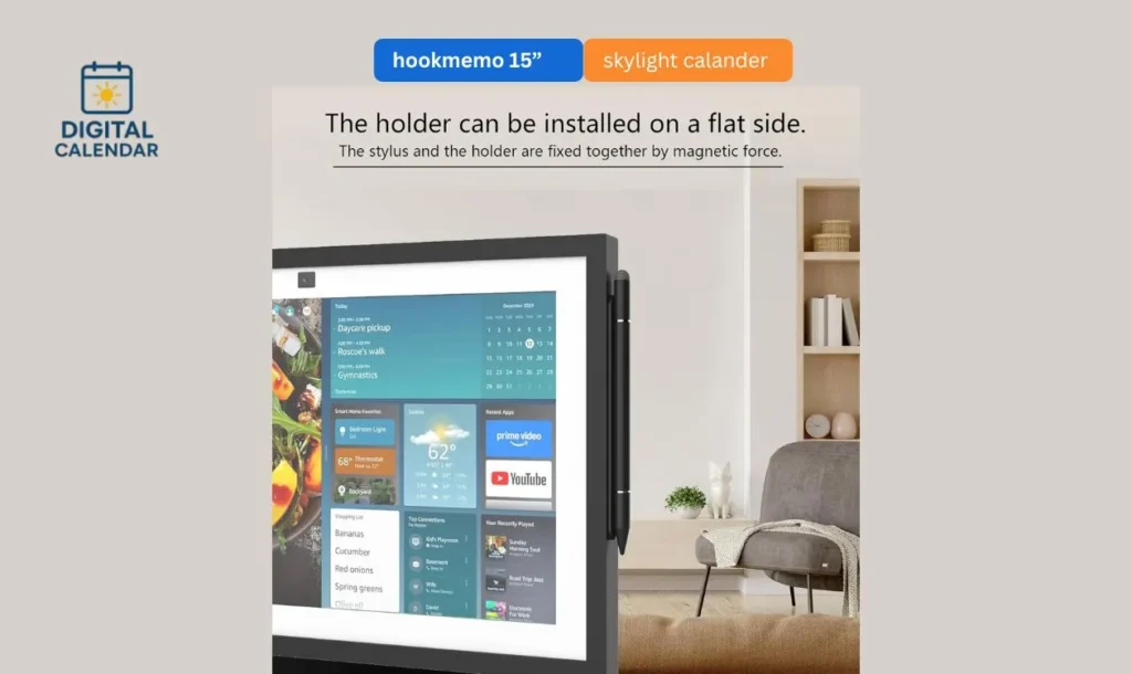 Hookmemo Magnetic Stylus