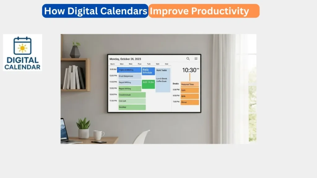 How Digital Calendars Improve Productivity