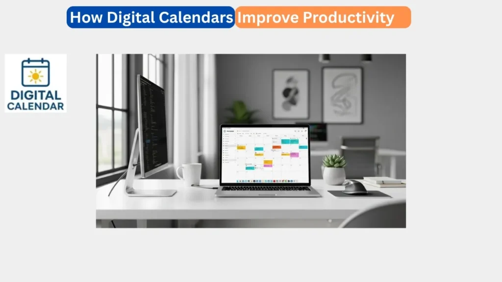 How Digital Calendars Improve Productivity