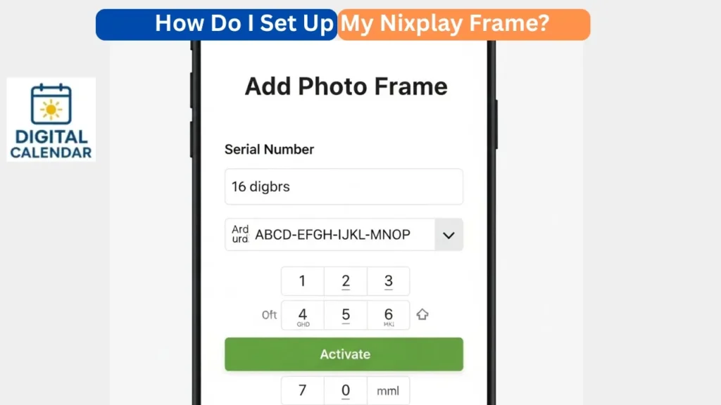 How Do I Set Up My Nixplay Frame