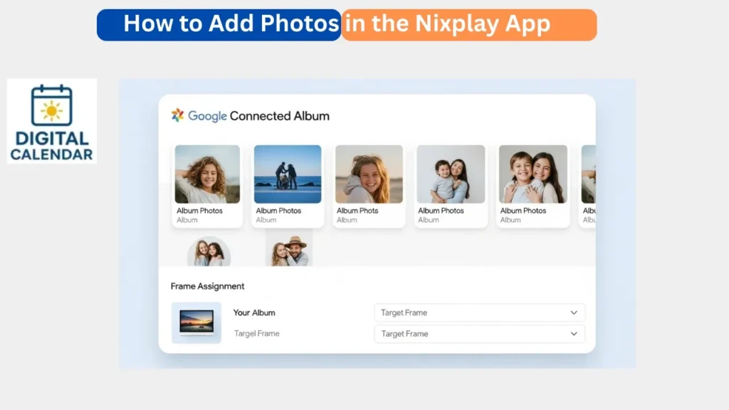 How to Add Photos in the Nixplay App
