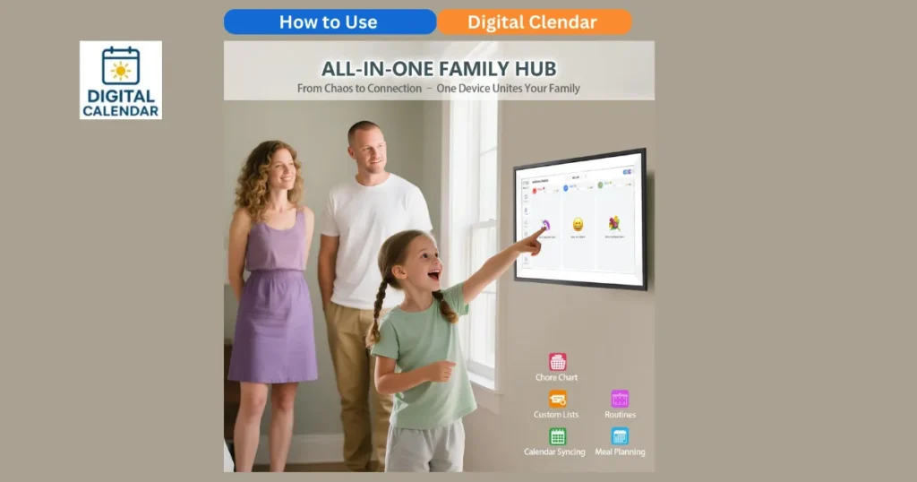 How to Use a Digital Calendar