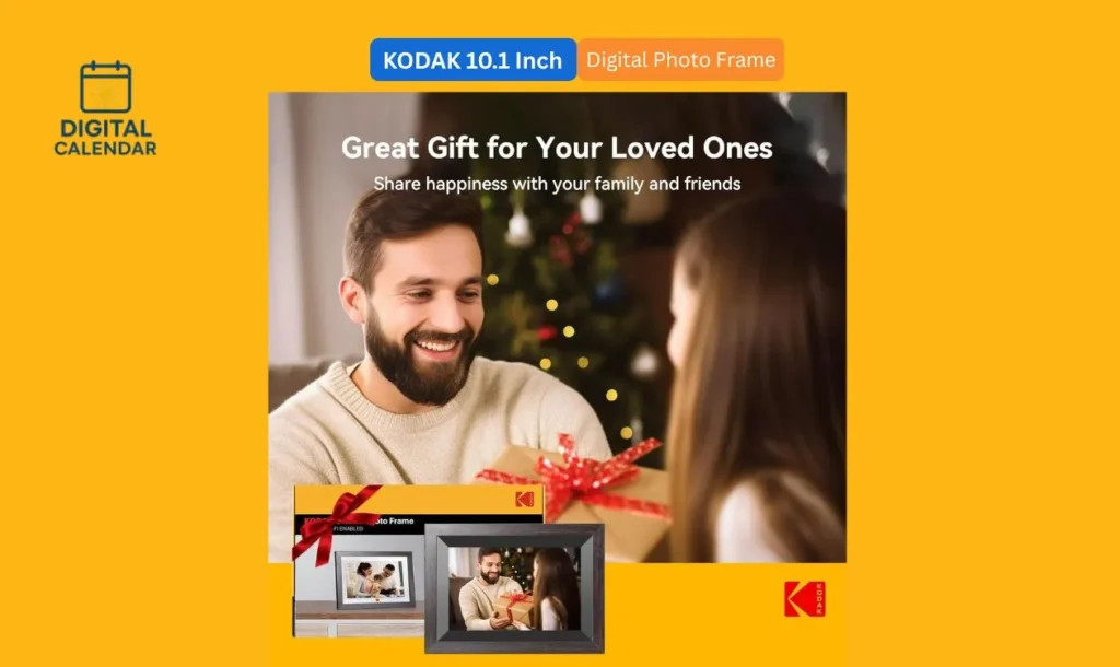 KODAK 10.1-Inch Wi-Fi Digital Picture Frame