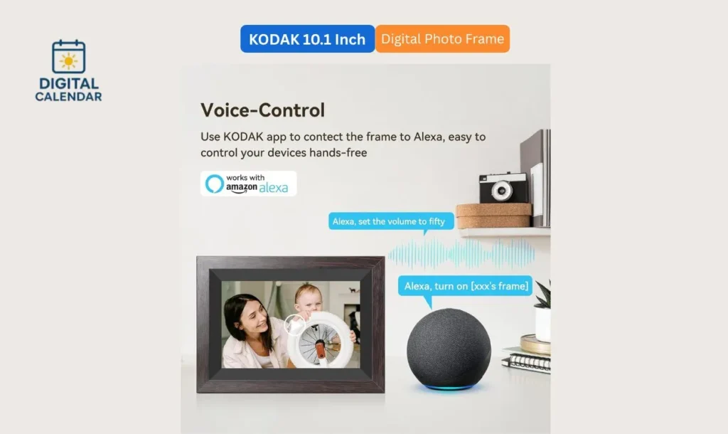 KODAK 10.1-Inch Wi-Fi Digital Picture Frame
