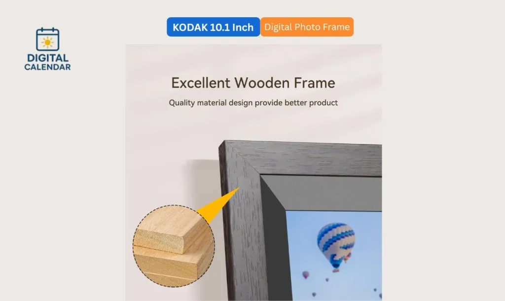 KODAK 10.1-Inch Wi-Fi Digital Picture Frame
