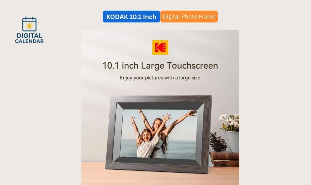 KODAK 10.1-Inch Wi-Fi Digital Picture Frame