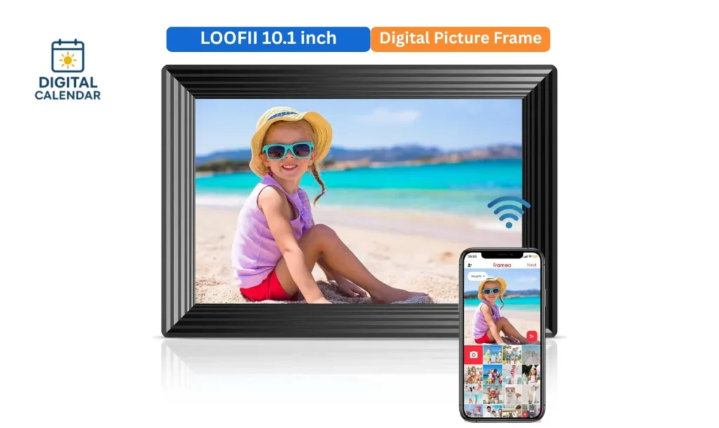 LOOFII 10.1 inch WiFi Digital Picture Frame