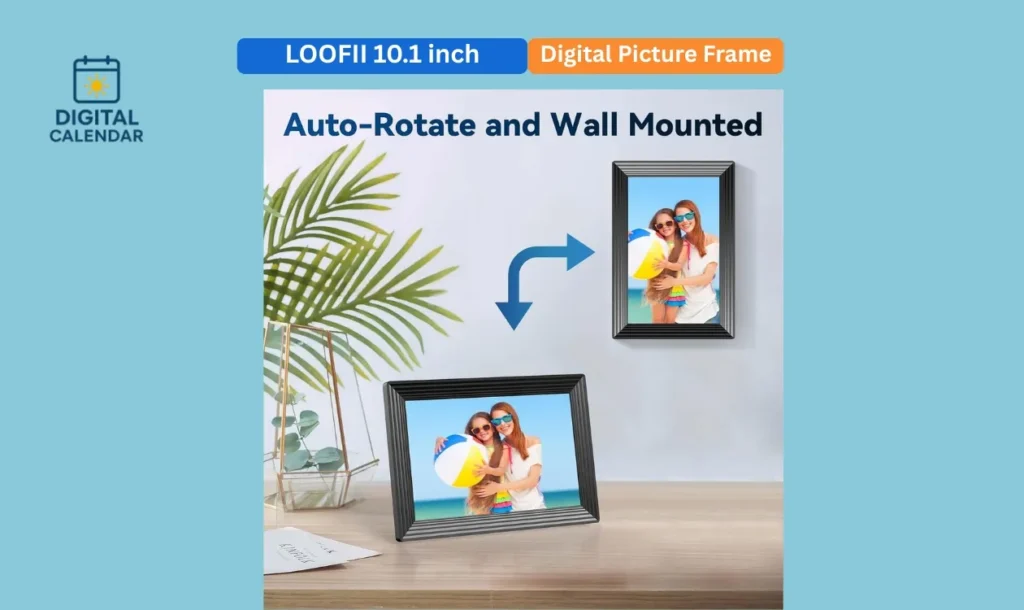 LOOFII 10.1 inch WiFi Digital Picture Frame