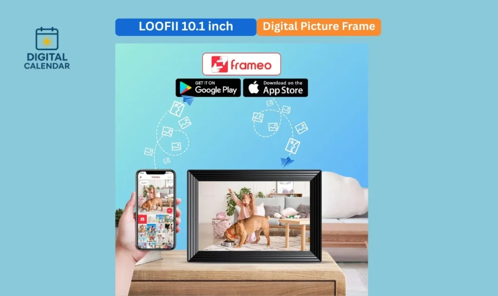 LOOFII 10.1 inch WiFi Digital Picture Frame