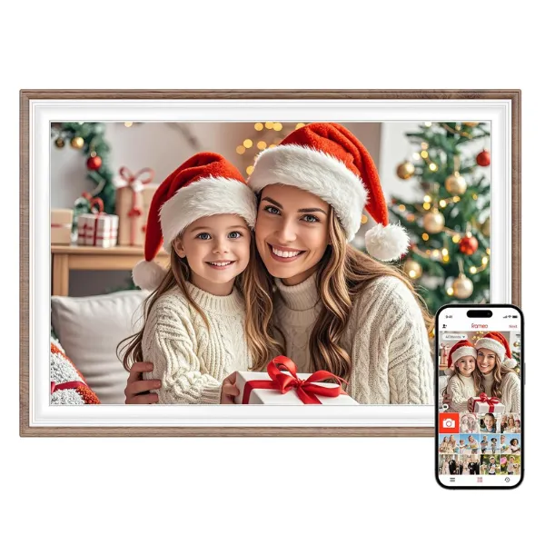MaxAngel 10.1 Inch Wi-Fi Digital Picture Frame 7 MaxAngel 10.1 inch picture frame