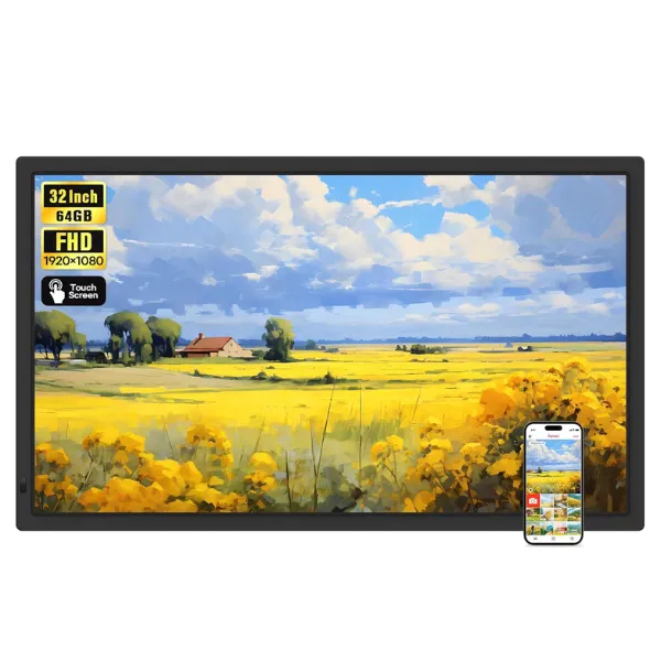 MaxAngel 10.1 Inch Wi-Fi Digital Picture Frame 8 MaxAngel 10.1 inch picture frame