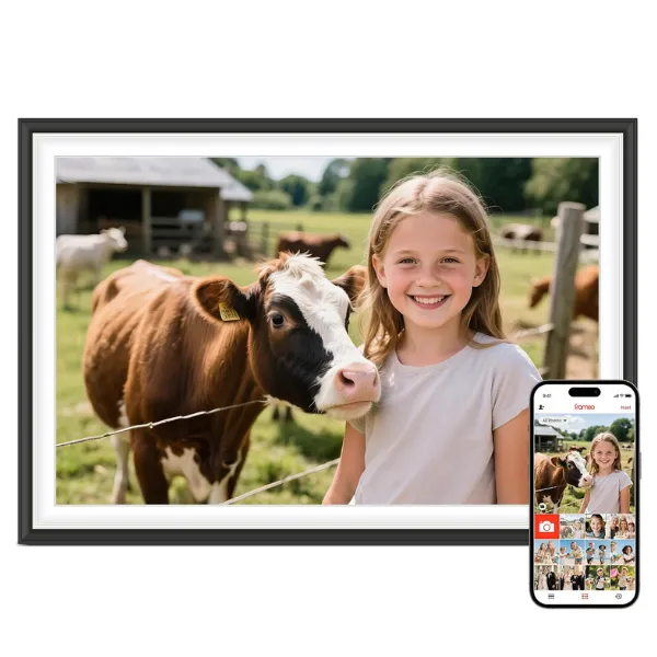 MaxAngel 10.1 Inch Wi-Fi Digital Picture Frame 5 MaxAngel 10.1 inch picture frame