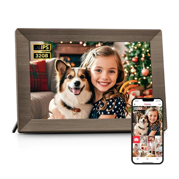 MaxAngel 10.1 Inch Wi-Fi Digital Picture Frame 6 MaxAngel 10.1 inch picture frame