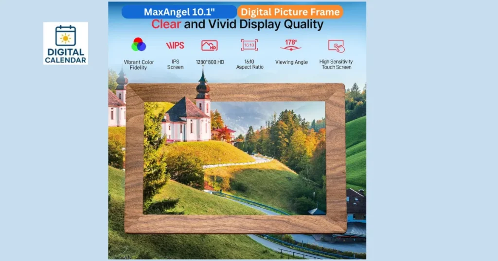MaxAngel 10.1 Inch Wi-Fi Digital Picture Frame 12 MaxAngel 10.1 inchs