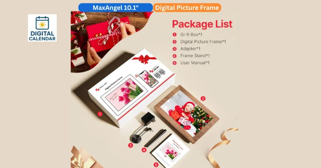 MaxAngel 10.1 Inch Wi-Fi Digital Picture Frame 13 MaxAngel 10.1 inch