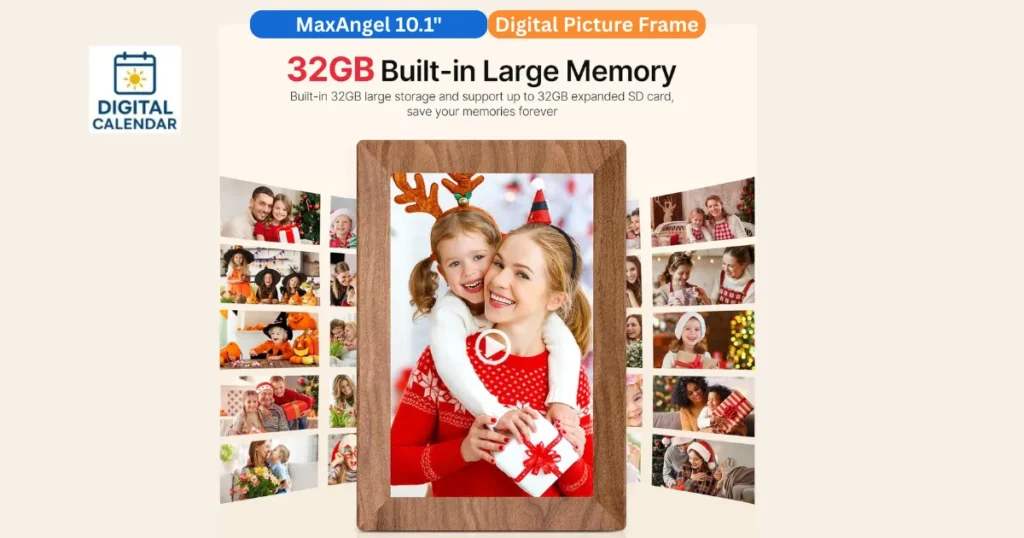 MaxAngel 10.1 Inch Wi-Fi Digital Picture Frame 14 MaxAngel 10.1 inch32gb