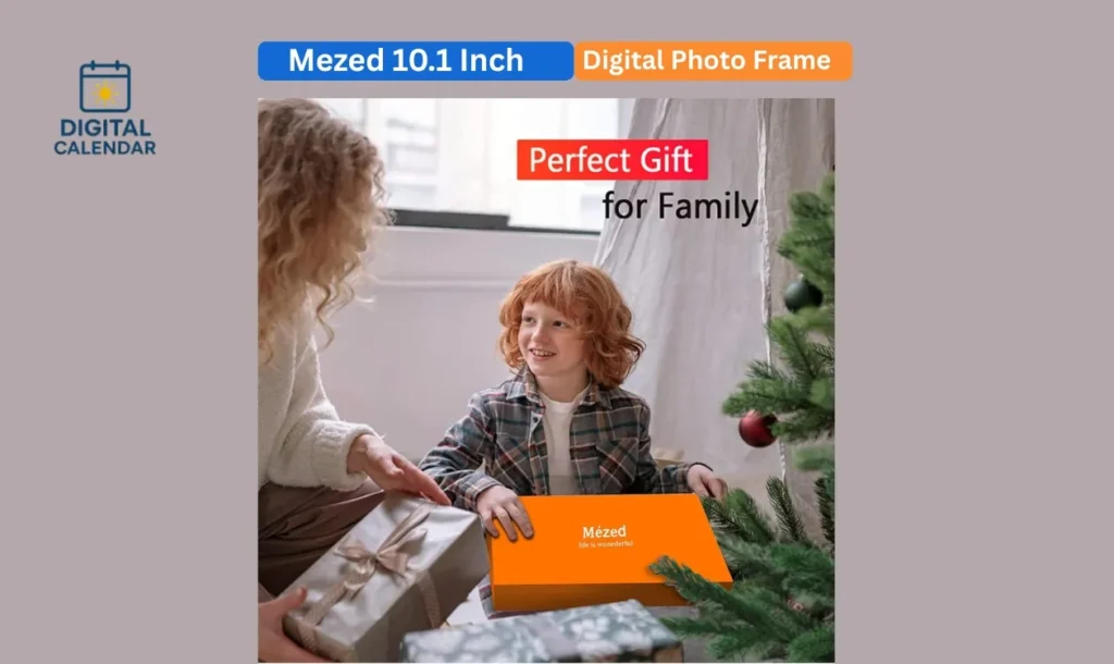 Mezed 10.1 Inch Digital Photo Frame