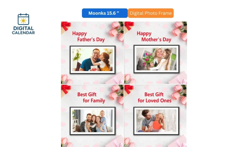 Moonka SSAWIFIFRAME 15.6 Inch Digital Pictures Frame Review 10 Moonka 15.6 Picture Frame