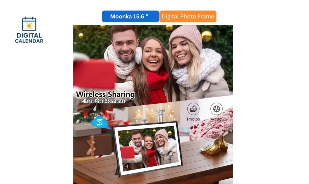 Moonka SSAWIFIFRAME 15.6 Inch Digital Pictures Frame Review 11 Moonka 15.6 Picture Frame