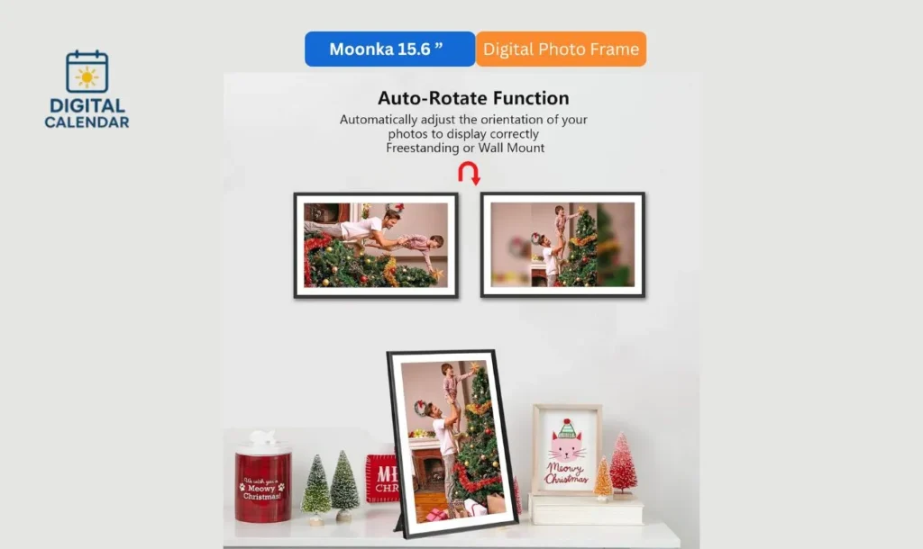 Moonka SSAWIFIFRAME 15.6 Inch Digital Pictures Frame Review 9 Moonka 15.6 Picture Frame