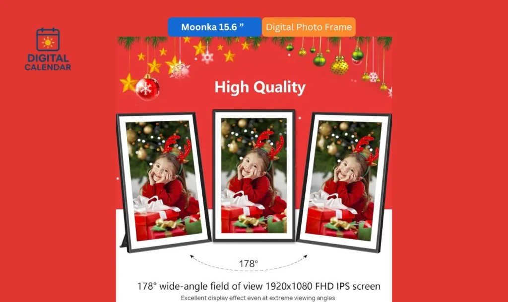 Moonka SSAWIFIFRAME 15.6 Inch Digital Pictures Frame Review 8 Moonka 15.6 Picture Frame