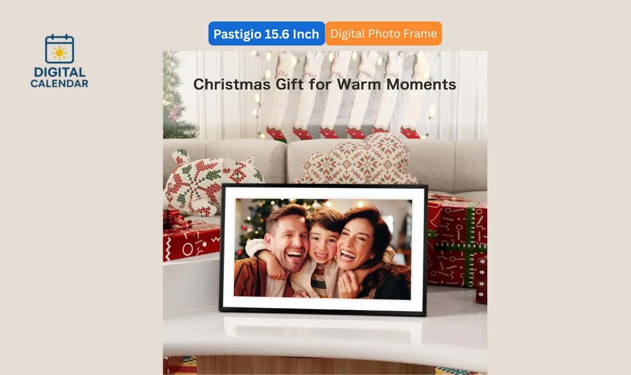 Pastigio 15.6 Inch Digital Photo Frame