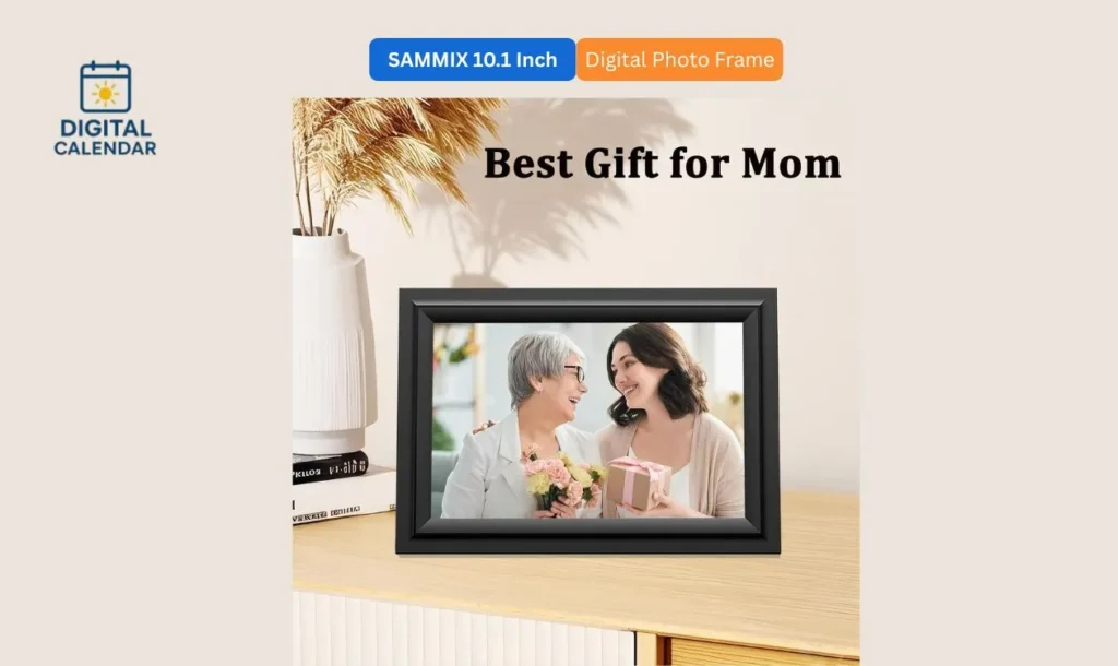 SAMMIX 10.1 Inch Digital Picture Frame