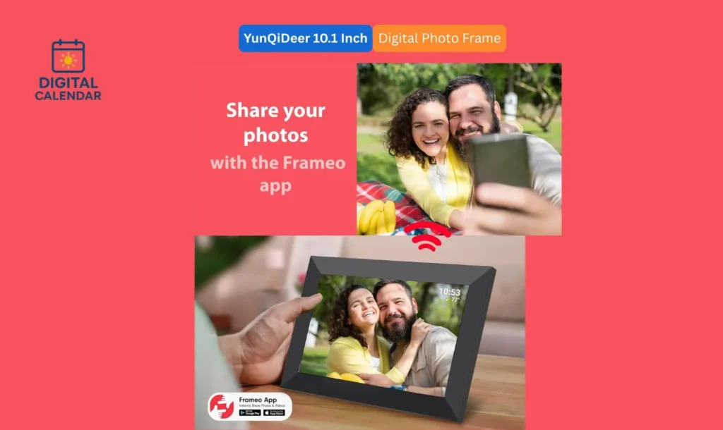 YunQiDeer 10.1 Inch Picture Frame
